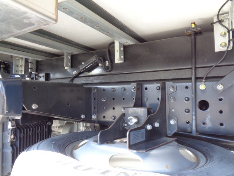 三菱 小型トラック 冷凍車低温 画像