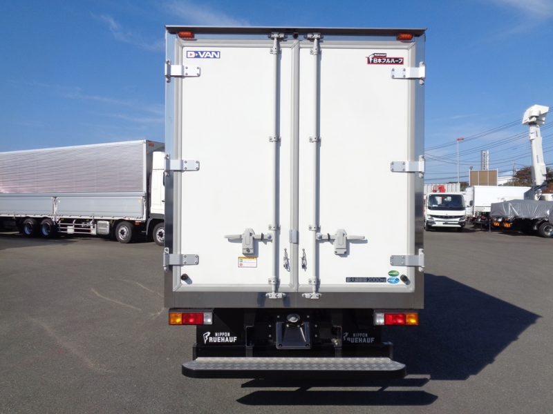 三菱 小型トラック 冷凍車低温 画像