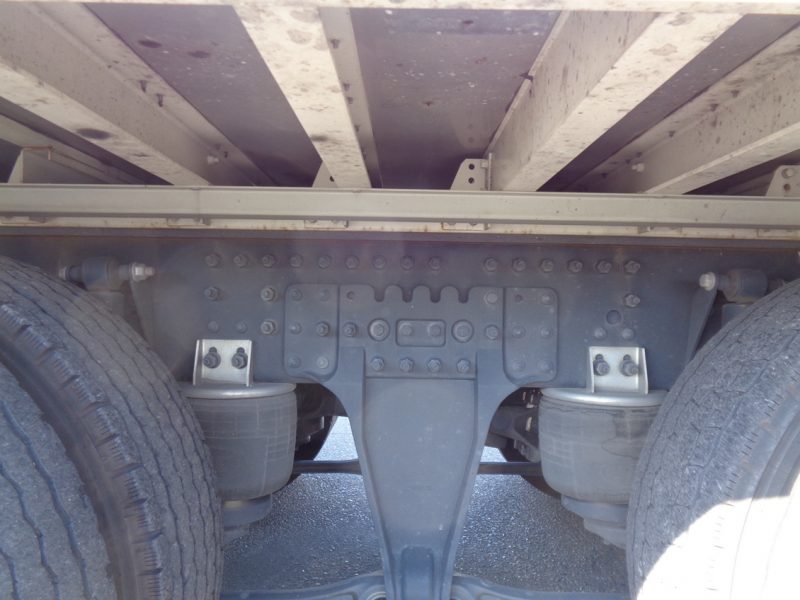 日産UD 大型トラック ウィングエアサスハイルーフ(鉄板張) 画像