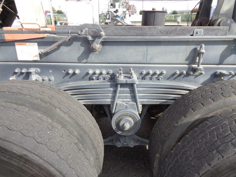 日産UD 大型トラック ダンプ土砂5.1m(リターダー付) 画像