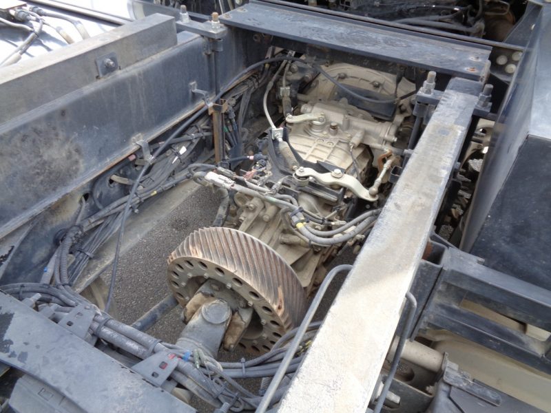 日産UD 大型トラック ダンプ土砂5.1m(リターダー付) 画像