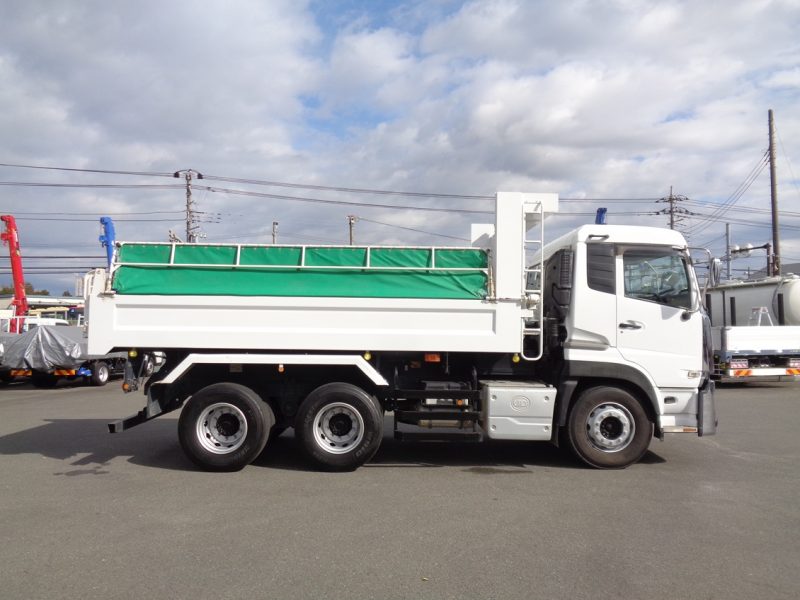 日産UD 大型トラック ダンプ土砂5.1m(リターダー付) 画像