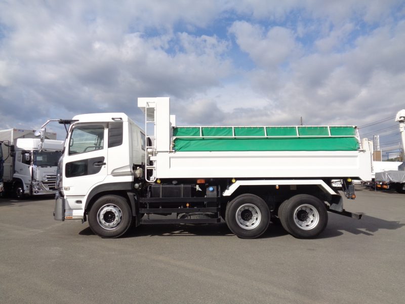 日産UD 大型トラック ダンプ土砂5.1m(リターダー付) 画像