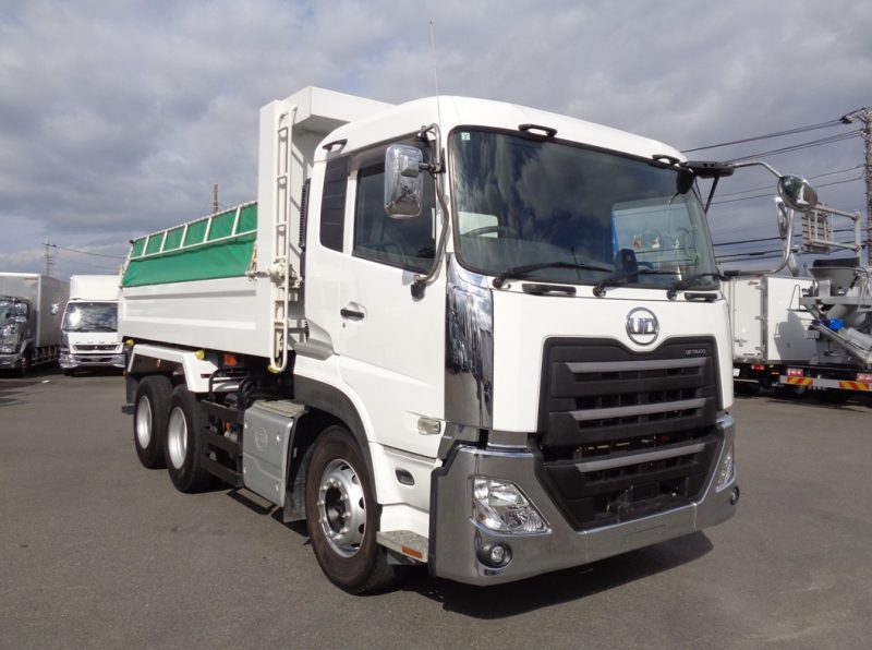 日産UD 大型トラック ダンプ土砂5.1m(リターダー付) 画像