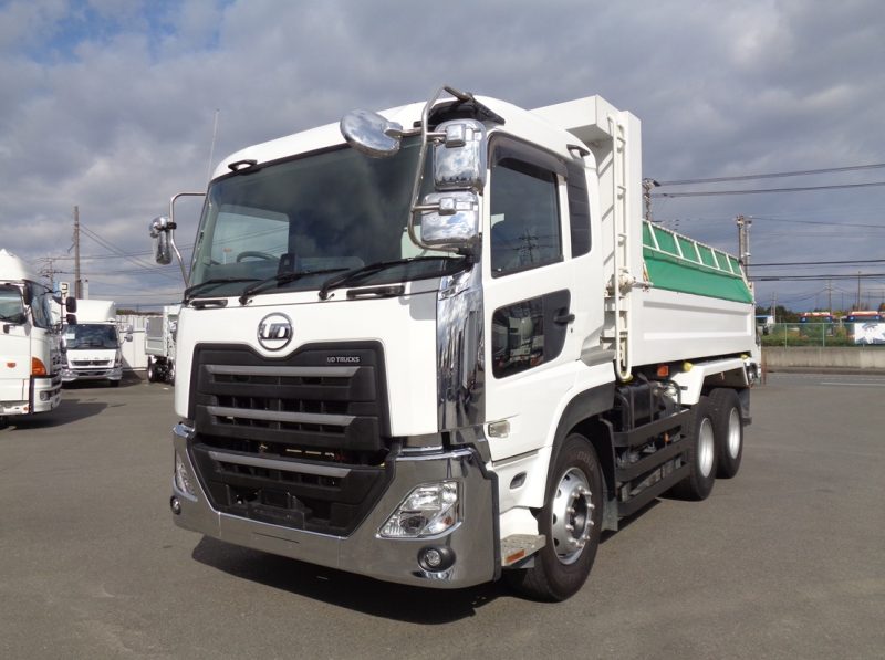 日産UD 大型トラック ダンプ土砂5.1m(リターダー付) 画像