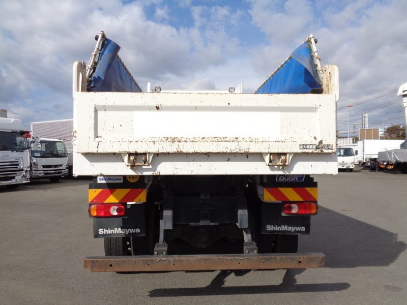 日産UD 大型トラック ダンプ土砂5.1m(リターダー付) 画像