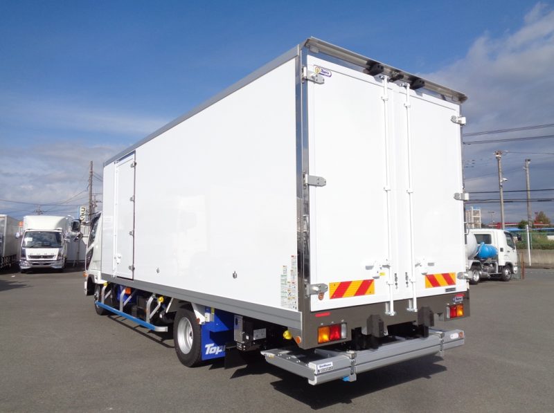 三菱 中型トラック 冷凍車ワイドエアサス格納PG付(スタンバイ付) 画像