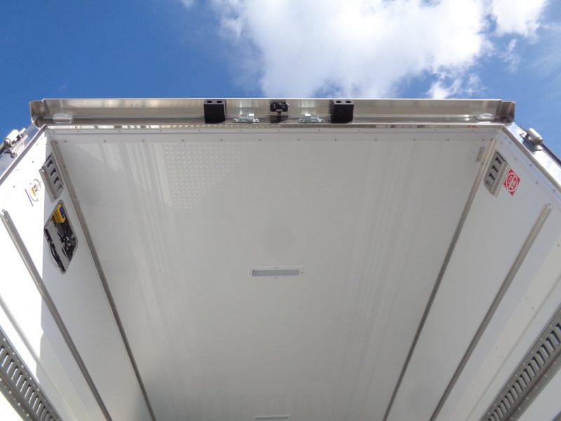 三菱 中型トラック 冷凍車ワイドエアサス格納PG付(スタンバイ付) 画像