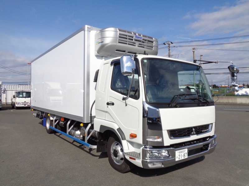 三菱 中型トラック 冷凍車ワイドエアサス格納PG付(スタンバイ付) 画像