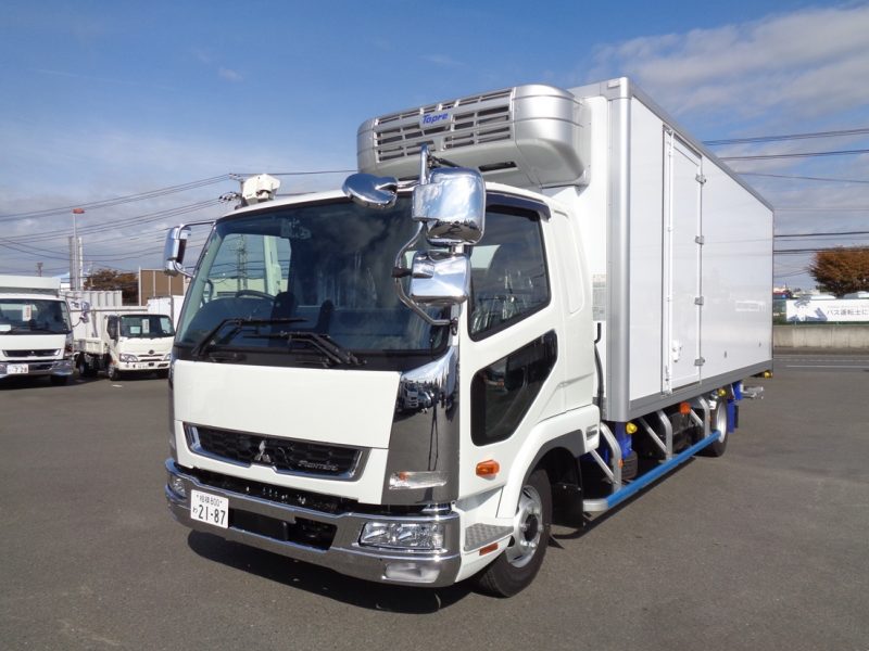 三菱 中型トラック 冷凍車ワイドエアサス格納PG付(スタンバイ付) 画像