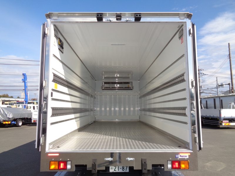 三菱 中型トラック 冷凍車ワイドエアサス格納PG付(スタンバイ付) 画像