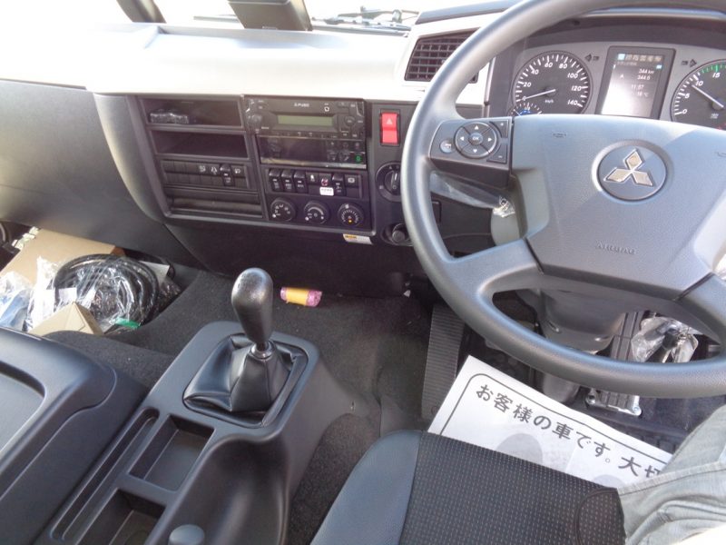 三菱 中型トラック 冷凍車ワイドエアサス格納PG付(スタンバイ付) 画像