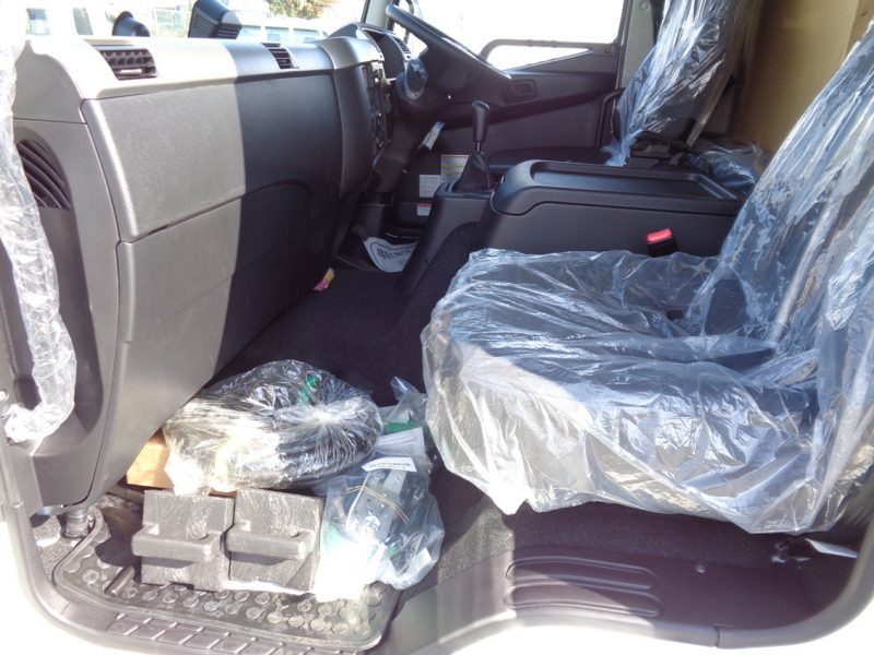 三菱 中型トラック 冷凍車ワイドエアサス格納PG付(スタンバイ付) 画像