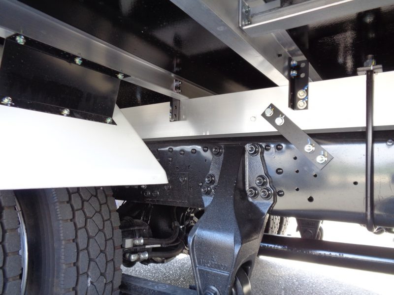 三菱 中型トラック 冷凍車ワイドエアサス格納PG付(スタンバイ付) 画像