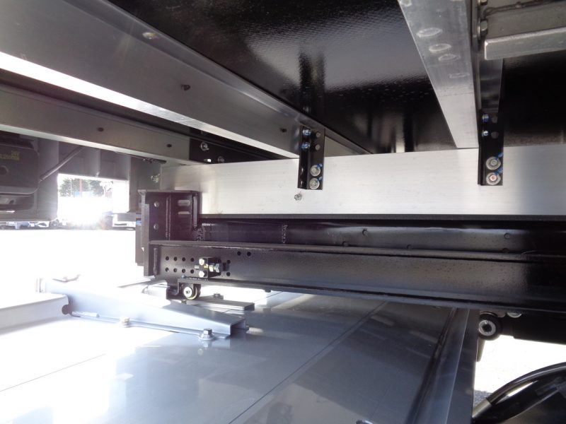 三菱 中型トラック 冷凍車ワイドエアサス格納PG付(スタンバイ付) 画像