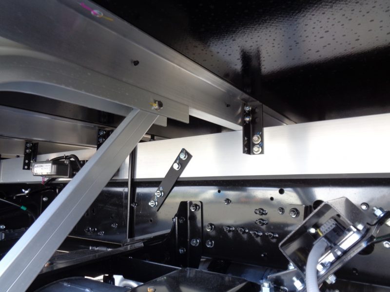 三菱 中型トラック 冷凍車ワイドエアサス格納PG付(スタンバイ付) 画像