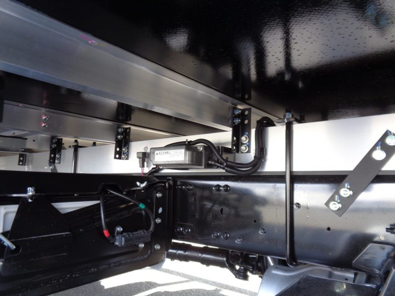 三菱 中型トラック 冷凍車ワイドエアサス格納PG付(スタンバイ付) 画像