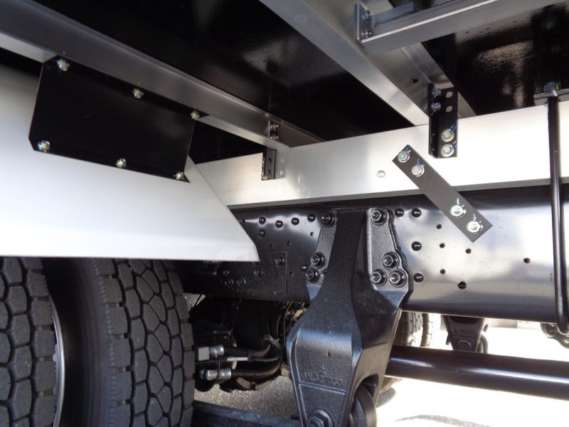 三菱 中型トラック 冷凍車ワイドエアサス格納PG付(スタンバイ付) 画像