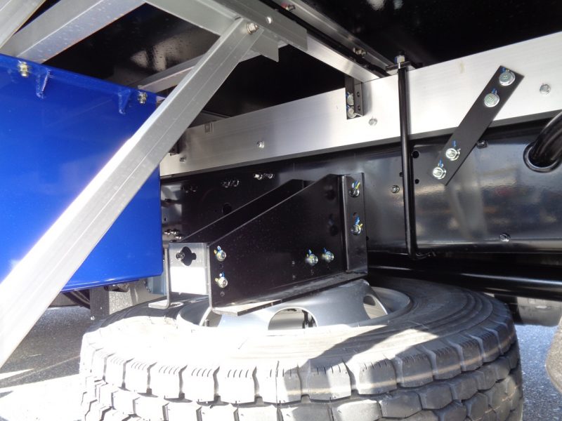 三菱 中型トラック 冷凍車ワイドエアサス格納PG付(スタンバイ付) 画像