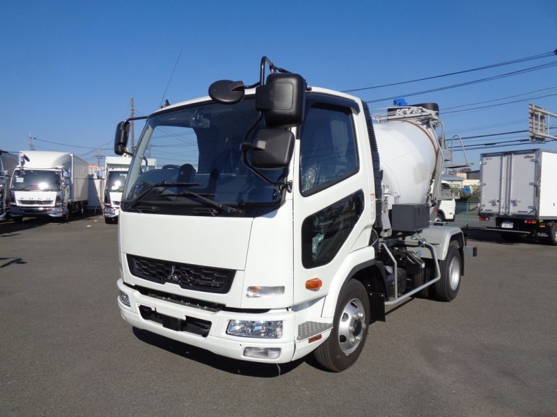 三菱 中型トラック ミキサー1.5m3カヤバ 画像