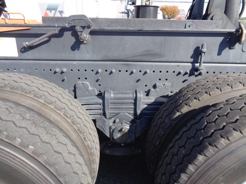 日野 大型トラック ダンプ土砂5.1m(リターダー付) 画像