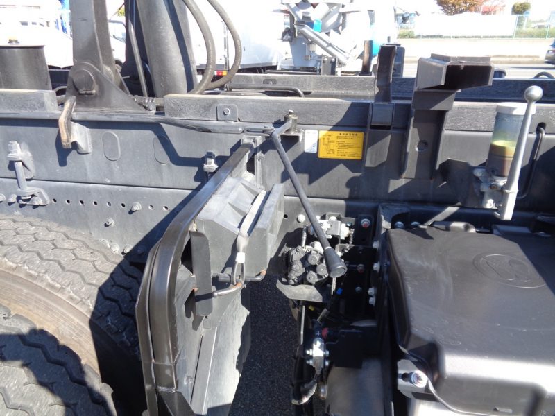 日野 大型トラック ダンプ土砂5.1m(リターダー付) 画像