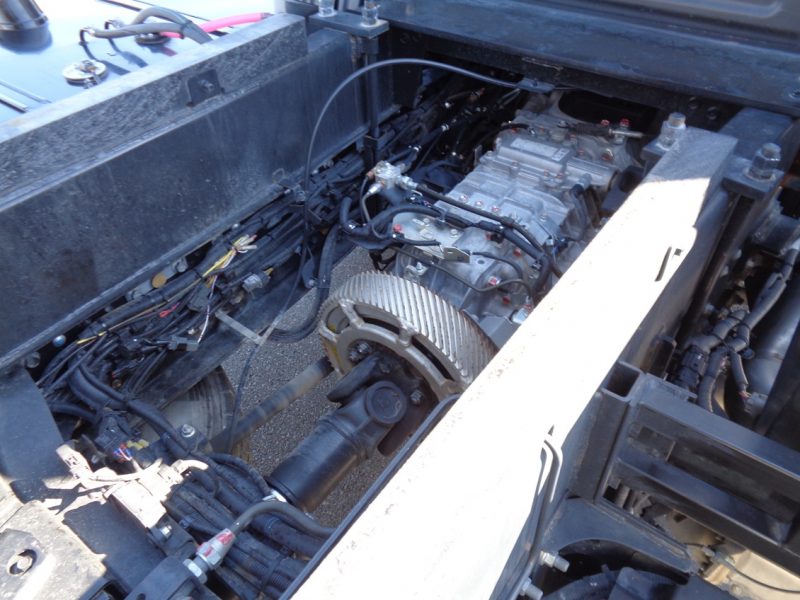 日野 大型トラック ダンプ土砂5.1m(リターダー付) 画像