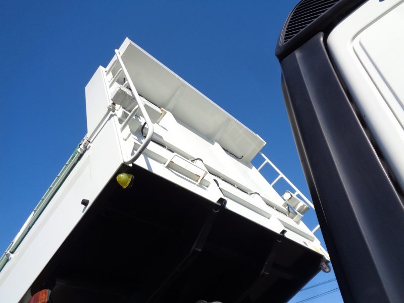 日野 大型トラック ダンプ土砂5.1m(リターダー付) 画像