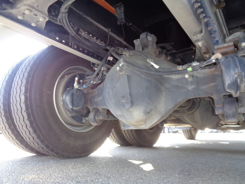 日野 大型トラック ダンプ土砂5.1m(リターダー付) 画像