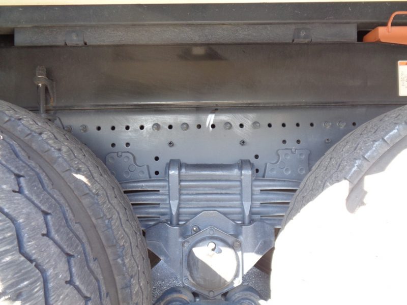 日野 大型トラック ダンプ土砂5.1m(リターダー付) 画像