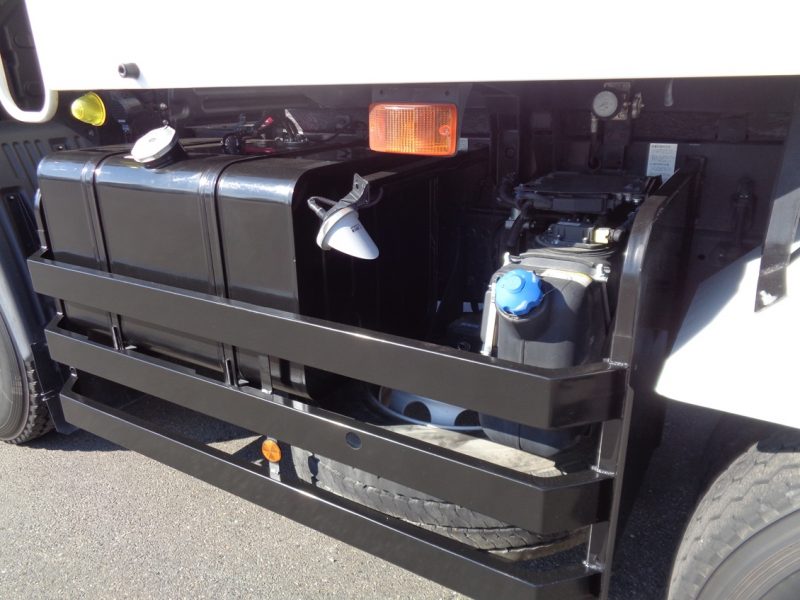 日野 大型トラック ダンプ土砂5.1m(リターダー付) 画像