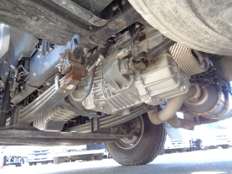 日野 大型トラック ダンプ土砂5.1m(リターダー付) 画像