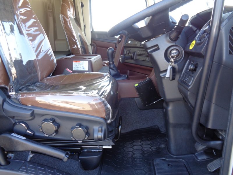 日野 大型トラック ダンプ土砂5.1m(リターダー付) 画像