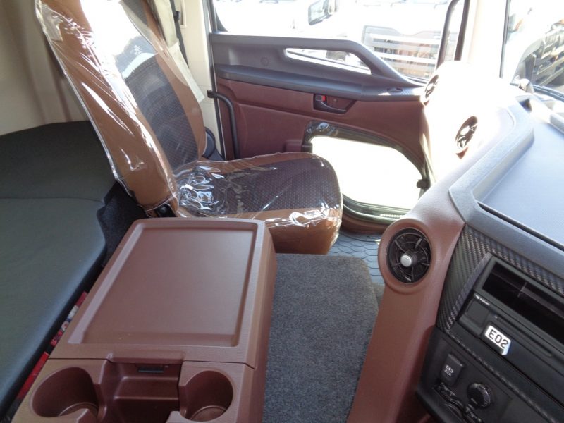 日野 大型トラック ダンプ土砂5.1m(リターダー付) 画像