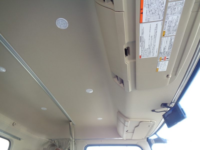 日野 大型トラック ダンプ土砂5.1m(リターダー付) 画像