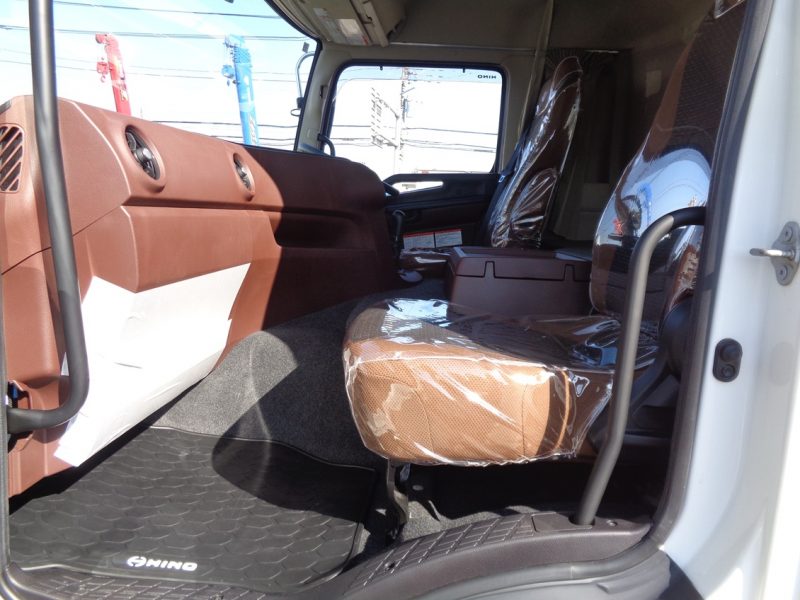 日野 大型トラック ダンプ土砂5.1m(リターダー付) 画像