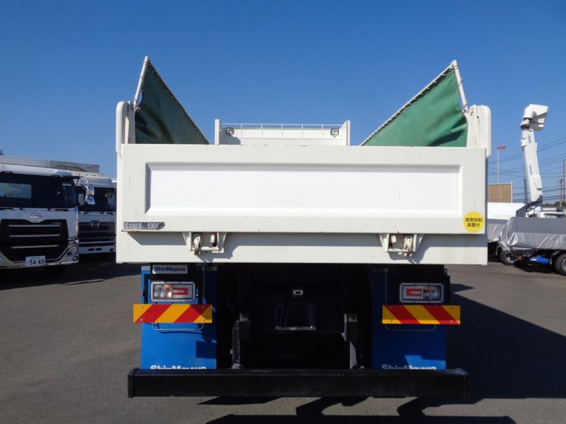 日野 大型トラック ダンプ土砂5.1m(リターダー付) 画像