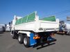 日野 大型トラック ダンプ土砂5.1m(リターダー付) 画像