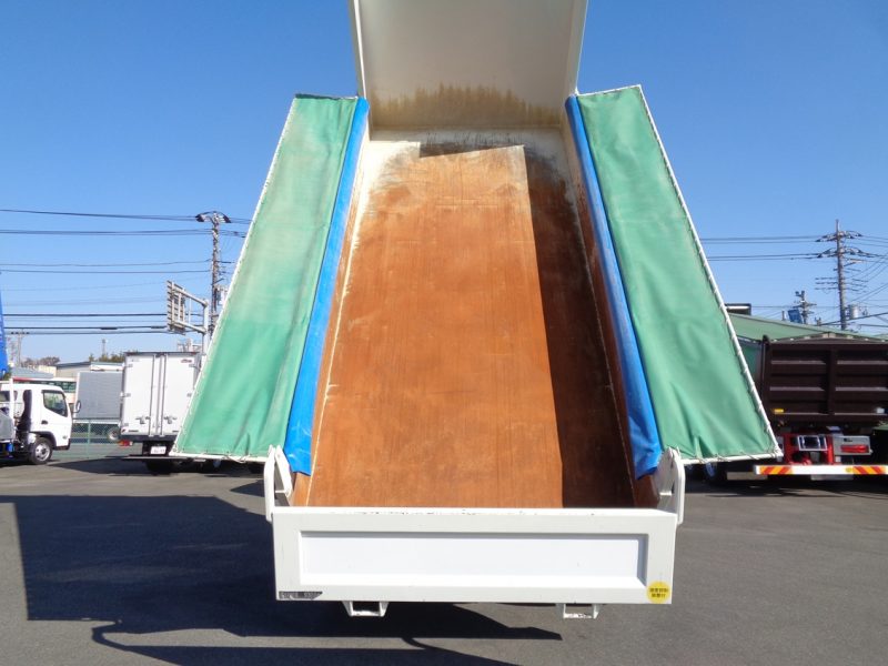 日野 大型トラック ダンプ土砂5.1m(リターダー付) 画像