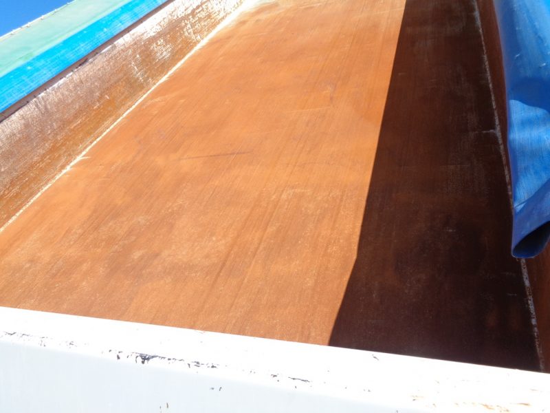 日野 大型トラック ダンプ土砂5.1m(リターダー付) 画像