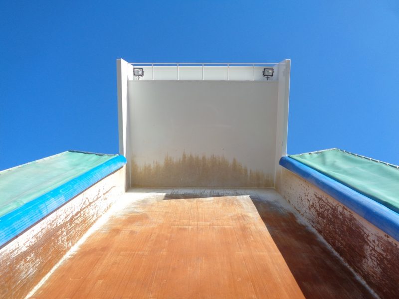 日野 大型トラック ダンプ土砂5.1m(リターダー付) 画像