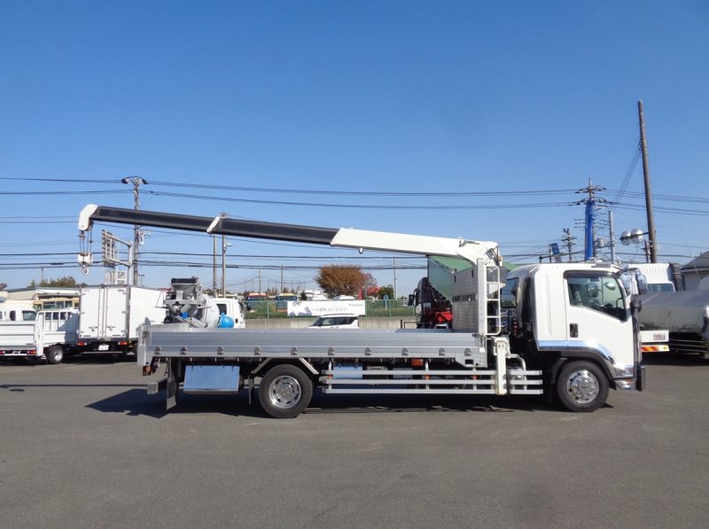 いすゞ 大型トラック 増tタダノ3段クレーン(7.7t)5.55m 画像