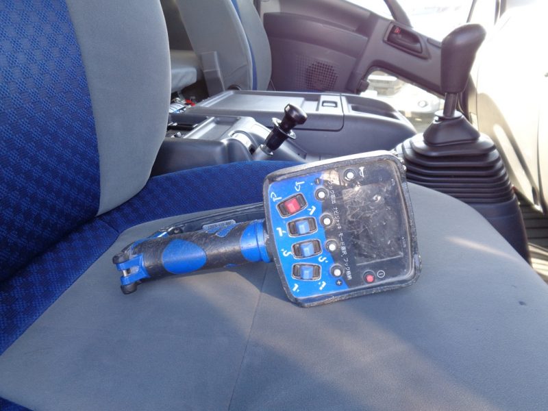 いすゞ 大型トラック 増tタダノ3段クレーン(7.7t)5.55m 画像