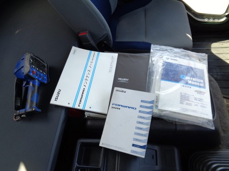 いすゞ 大型トラック 増tタダノ3段クレーン(7.7t)5.55m 画像