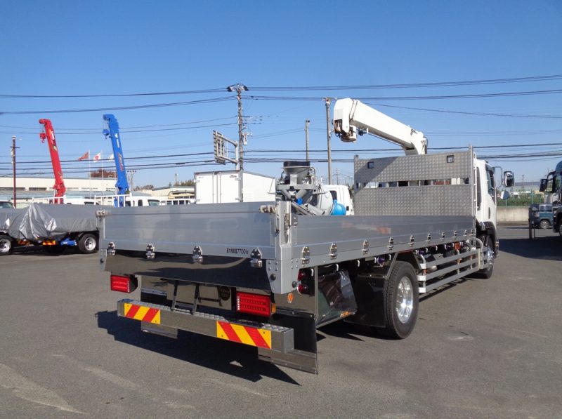 いすゞ 大型トラック 増tタダノ3段クレーン(7.7t)5.55m 画像