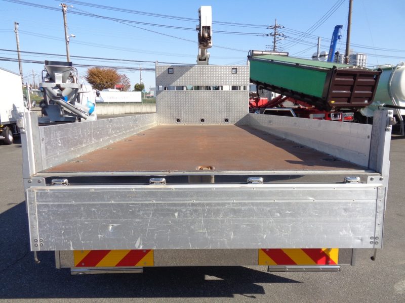 いすゞ 大型トラック 増tタダノ3段クレーン(7.7t)5.55m 画像