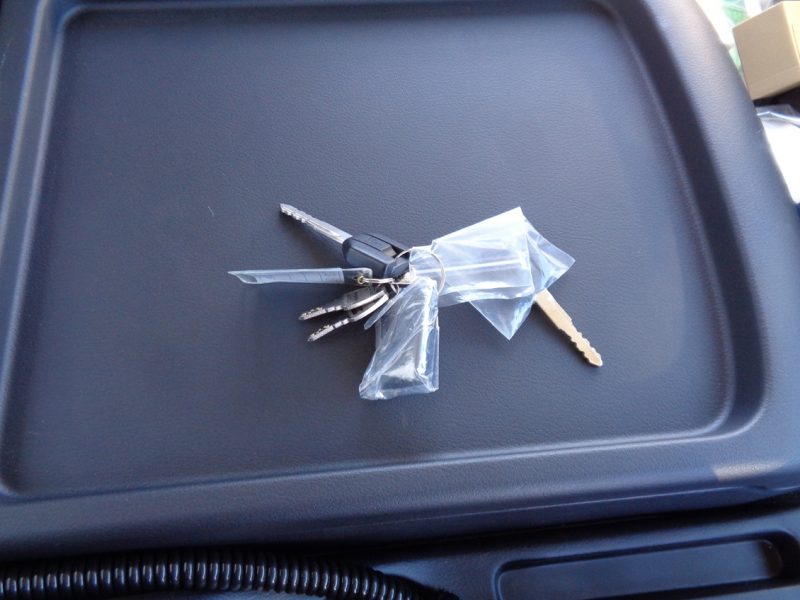 三菱 中型トラック 冷凍車ワイドエアサス格納PG付 画像