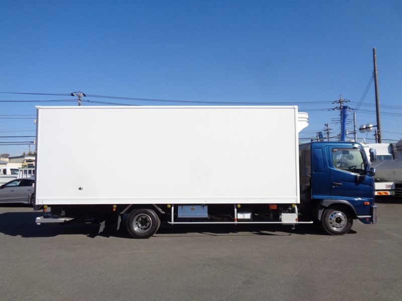 日野 中型トラック 冷凍車ワイドエアサス格納PG付 画像