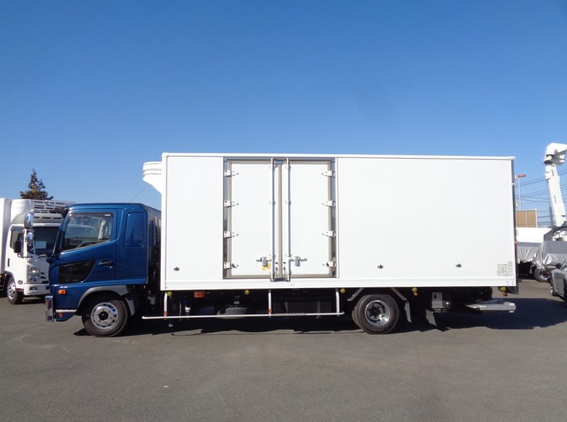 日野 中型トラック 冷凍車ワイドエアサス格納PG付 画像