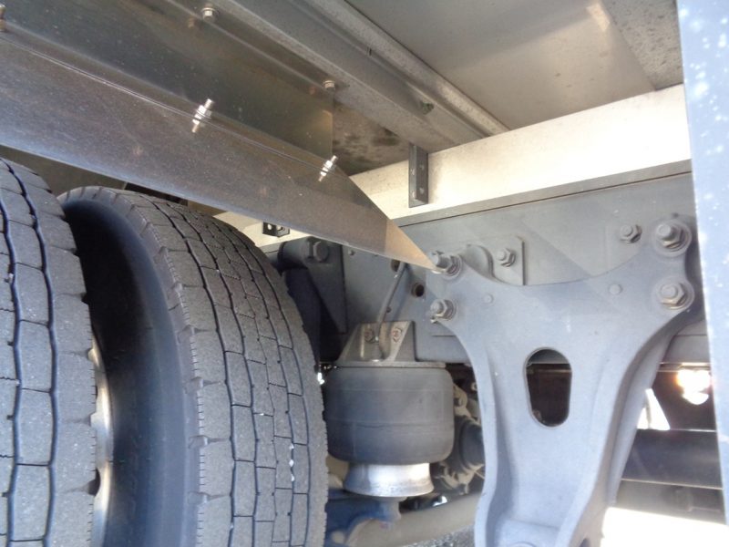 日野 中型トラック 冷凍車ワイドエアサス格納PG付 画像